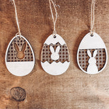 Rattan Easter Tags