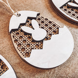 Rattan Easter Tags