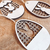 Rattan Easter Tags