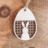 Rattan Easter Tags