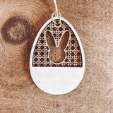 Rattan Easter Tags