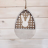 Rattan Easter Tags