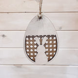 Rattan Easter Tags