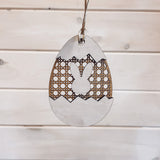 Rattan Easter Tags