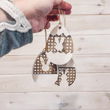Rattan Easter Tags