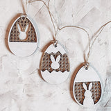 Rattan Easter Tags