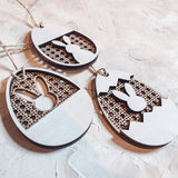 Rattan Easter Tags