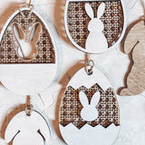 Rattan Easter Tags