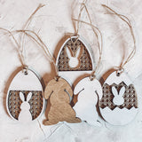Rattan Easter Tags