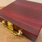 Engraved Poker Chip Set