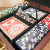 Engraved Poker Chip Set