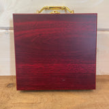 Engraved Poker Chip Set