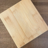 Stainless Steel Whiskey Stone Set in Bamboo Case