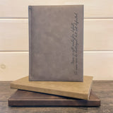Personalized Engraved Journals for Him