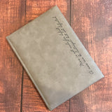 Personalized Engraved Journals for Him