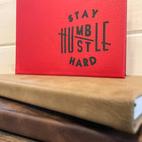 Personalized Engraved Journals for Him