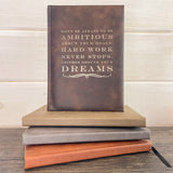 Personalized Engraved Journals for Him
