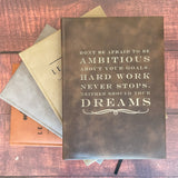 Personalized Engraved Journals for Him