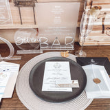 Acrylic Table Stands