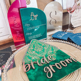 Acrylic Table Stands