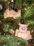 Bus Driver Gift Card Holder Ornament