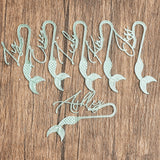 Mermaid Themed Name Drink Tags
