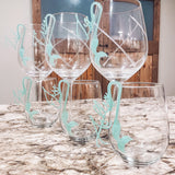 Mermaid Themed Name Drink Tags