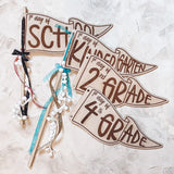 Back to School Wooden Pennant