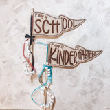 Back to School Wooden Pennant