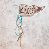 Back to School Wooden Pennant