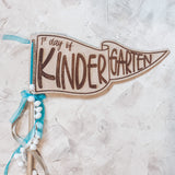 Back to School Wooden Pennant