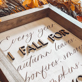 Fall For You