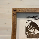 Keepsake Ultrasound Farmhouse Sign