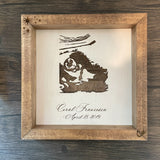 Keepsake Ultrasound Farmhouse Sign