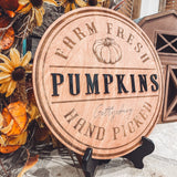 Farm Fresh Local Pumpkins