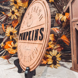 Farm Fresh Local Pumpkins