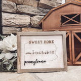 Sweet Home Pennsylvania