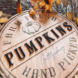 Farm Fresh Local Pumpkins