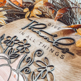 Give Thanks in All Things