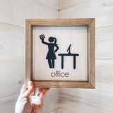 Office Signage for Photographers