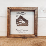 Keepsake Ultrasound Farmhouse Sign