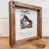 Keepsake Ultrasound Farmhouse Sign