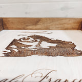 Keepsake Ultrasound Farmhouse Sign