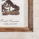 Keepsake Ultrasound Farmhouse Sign