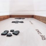 Paw Print Farmhouse Style Sign