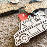 UPS Gift Card Holder and Ornament