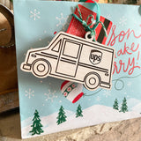 USPS/Mail Carrier Gift Card Holder and Ornament