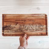 Engraved Serving Tray