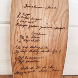 Engraved Cutting Boards