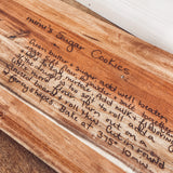 Engraved Serving Tray